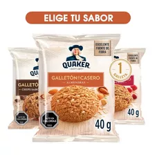 Galleton De Avena Quaker 40g - Elige Tu Sabor