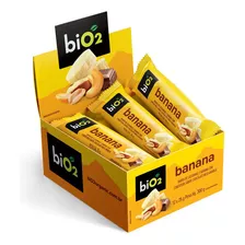 Barra De Castanhas E Frutas Bio2 Banana Com Chocolate 25g