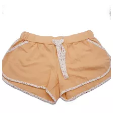 Short Mujer Algodon Moda Prussia Pr100154