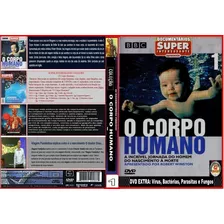 Dvd Documentário O Corpo Humano - Raríssimo (12dvds)