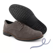 Sapato Masculino Social Casual Fino Camurça Oferta 