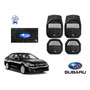 Tapetes 4pz Charola 3d Logo Subaru Impreza Hb 2013 A 2022 23