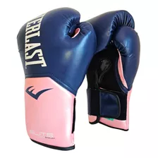 Guantes De Boxeo Everlast Prostyle Elite Trn Azul/rosa