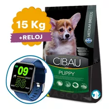 Cibau Alimento Perro Cachorro Raza Mediana 15 Kg + Regalo