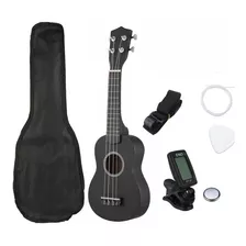 Ukelele Soprano Acústico Con Estuche