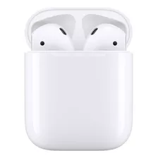 Audifonos Inalambricos Apple AirPods 2da Gen Blanco Mv7n2am/