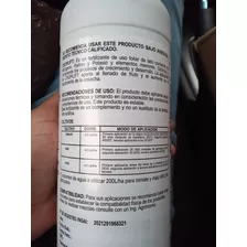 Hidroponía Nutrientes Incluye A,b,c Todo Envío Rápido