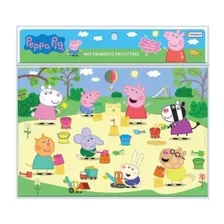 Rompezabezas Mis Primeros Encastres Puzzle Goma Peppa Pig