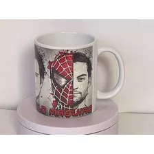 Taza Spiderman Del Cine