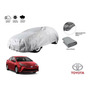 Lona Gruesa Afelpada Impermeable Auto Toyota Prius C 2023