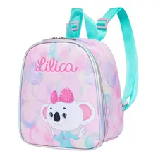 Lancheira Infantil Escolar Lilica Ripilica Bubbles- Pacific