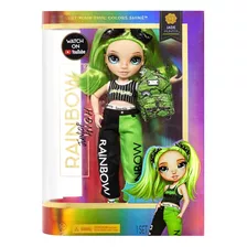 Rainbow High Junior: Jade Hunter - Mga Boneca