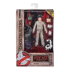 Figura Cazafantasmas Ghostbusters - Podcast - Plasma Series