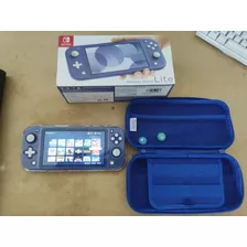 Nintendo Switch Lite(magia)+256gb+funda+ Mica De Cristal