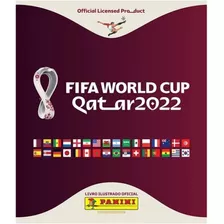 Álbum Capa Mole Brochura Oficial Copa Do Mundo 2022 Qatar