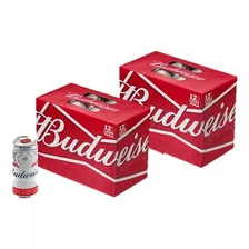 24 Latas Cerveza Budweiser 269ml C/u - mL a $10