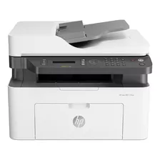 Impresora Multifuncion Hp M137fnw Laser M137 Ex M130 M1132 Color Blanca Con Gris