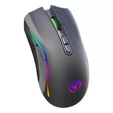 Mouse Mecánico Inalámbrico Hxsj T69 2.4g Rgb Para Juegos