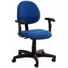 Cadeira Escritório Home Office Executiva Giratória Braço