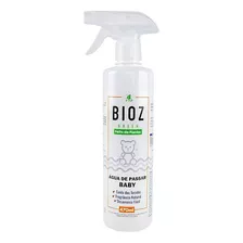 Kit 3x: Água Passar Roupa Biodegradável Baby Bioz Green