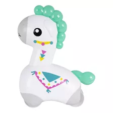 Playgro Light Me Up Push And Go - Llama, Juguete Sensorial D