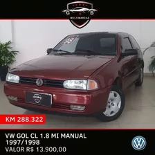 Volkswagen Gol 1998 1.8 Mi Gl 5p