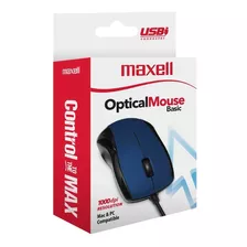 Maxell Mouse Mowr-101 Optical Navi