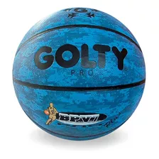 Balón Baloncesto Golty Pro Plus No.7-azul Color Azul