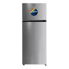 Heladera Enxuta Renx16200fh Silver Con Freezer 205l 220v - 240v