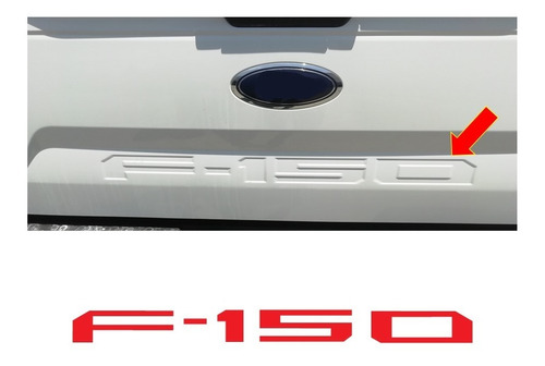 Stickers Calcas Para Tapa De Batea Ford F-150 2018 2020 F150 Foto 7