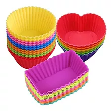 Moldes De Silicona Para Reposteria Moldeador Para Muffins S