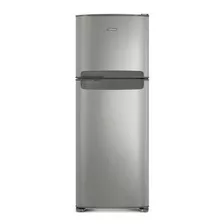 Refrigerador Heladera Continental 370lts Frío Seco Silver Ca