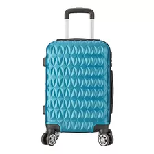 Mala Eagle Ac74 35cm De Largura X 52cm De Altura X 22cm De Profundidade - Azul-celeste