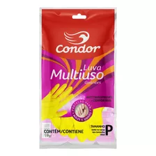 Luva Multiuso Amarela Condor P