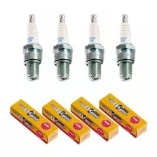 Kit 4 Velas Ignição Ngk Br9es Ap Dt200 Turbo Nitro Aspirado