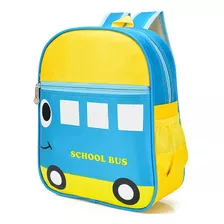 Mochila Preescolar Primaria Autobus Camion Bus