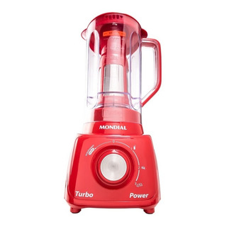 Liquidificador Mondial L-99 550w Vermelho - 2.2l Com Filtro 