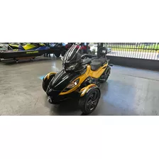 Triciclo Can-am Spyder St-s 2014 Com 9.980km Com Encosto