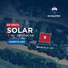 Vendo Solar En Jarabacoa De 562 Mts
