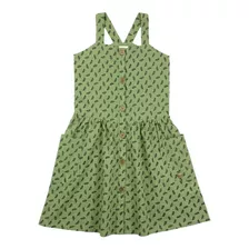 Vestido Craft Verde Ficcus