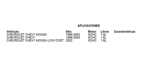 Inyector Para Sistema Multiport (mpi) Chevy Pickup 2002 1.6 Foto 5