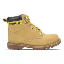 Bota Caterpillar Second Shift Masculina Marrom Claro