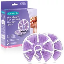 Lansinoh Therapearl Terapia Para Mamas 3 En 1, Paquete De 2 