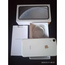 Apple iPhone XR 128 Gb - Blanco.muy Buen Estado .no Face Id.