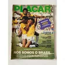 Revista Placar Nós Somos O Brasil Silas Nº799 1985