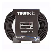 Cable Para Micrófono: Samson Tourtek Tm*******' Microphone C