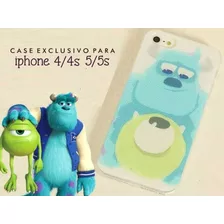 Case Protector Funda Carcasa Estuche Monster Inc iPhone 5c