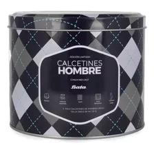 Calcetín Hombre Bata 5pack Midc Lata Multicolor