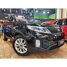 Sorento 3.5 4x4 Teto Solar E Panor +couro Caramelo