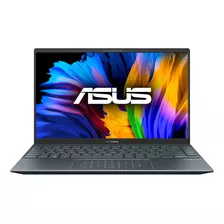 Notebook Asus Zenbook 14 Ux425ea-ki862w Pine Gray Intel Core I5 1135g7 16gb 512gb Ssd, Intel Iris Xe Graphics G7 80eus 1920x1080px Windows 11 Home